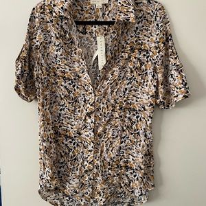 NEW Lovestitch button up size small womens shirt
